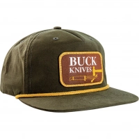 Бейсболка Buck Vintage Logo, зеленая купить в Череповце