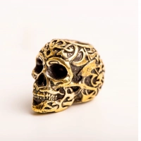 Бусина Triball Skull, бронза купить в Череповце