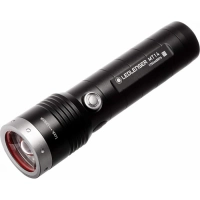 Фонарь светодиодный LED Lenser MT14 с аксессуарами, черный, 1000 лм, аккумулятор купить в Череповце