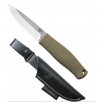 Нож Benchmade 200 Puukko, сталь CPM-3V, рукоять сантопрен купить в Череповце