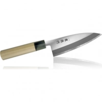 Нож кухонный Деба Fuji Cutlery Ryutoku Tojiro, клинок 150 мм купить в Череповце