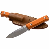 Нож LionSteel Bushcraft-R, сталь Sleipner, рукоять микарта купить в Череповце