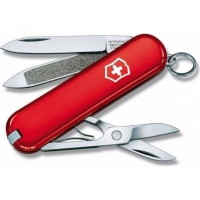 Нож перочинный Victorinox Classic 0.6203 58 мм 7 функций красный купить в Череповце