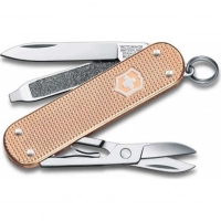 Нож перочинный Victorinox Classic Alox , 58 мм, 7 функций, персиковый купить в Череповце