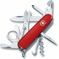 Нож перочинный Victorinox Explorer, сталь X55CrMo14, рукоять Cellidor®, красный купить в Череповце