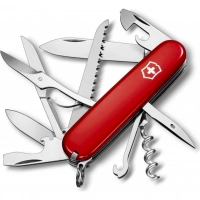 Нож перочинный Victorinox Huntsman, сталь X55CrMo14, рукоять Cellidor®, красный купить в Череповце