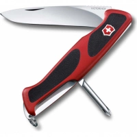 Нож перочинный Victorinox RangerGrip, сталь X50CrMoV15, рукоять нейлон, красно-чёрный купить в Череповце