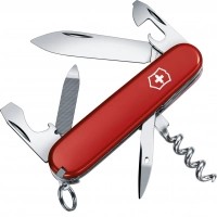 Нож перочинный Victorinox Sportsman, сталь X55CrMo14, рукоять Cellidor®, красный купить в Череповце