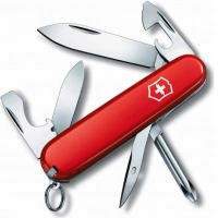 Нож перочинный Victorinox Tinker Small 0.4603 84мм 12 функций красный купить в Череповце