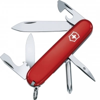 Нож перочинный Victorinox Tinker, сталь X55CrMo14, рукоять Cellidor®, красный купить в Череповце