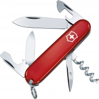 Нож перочинный Victorinox Tourist, сталь X55CrMo14, рукоять Cellidor®, красный купить в Череповце