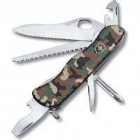 Нож перочинный Victorinox Trailmaster Camo, сталь X50CrMoV15, рукоять нейлон, камуфляж купить в Череповце