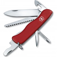 Нож перочинный Victorinox Trailmaster, сталь X50CrMoV15, рукоять нейлон, красный купить в Череповце