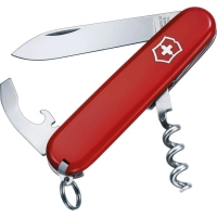 Нож перочинный Victorinox Waiter, сталь X55CrMo14, рукоять Cellidor®, красный купить в Череповце