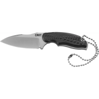 Нож с фиксированным клинком CRKT Civet™ Drop Point, сталь 8Cr13MOV, рукоять Термопластик GRN купить в Череповце