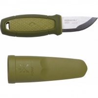 Нож с фиксированным лезвием Morakniv Eldris, сталь Sandvik 12С27, рукоять пластик, зеленый купить в Череповце