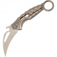 Нож складной Rikeknife Alien 2 Grey, сталь N690CO, титан купить в Череповце