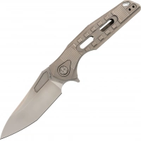 Нож складной Thor 3 Rikeknife, сталь M390, Plain Titanium купить в Череповце