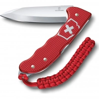 Нож складной Victorinox Hunter Pro, сталь  X50CrMoV15, рукоять алюминиевый сплав Alox, красный купить в Череповце