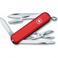 Нож Victorinox Classic (0.6223.B1) красный 7 функций 58мм купить в Череповце