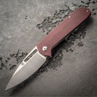 Складной нож Artisan Arion, сталь S35VN, Micarta/Titanium купить в Череповце