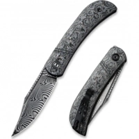 Складной нож CIVIVI Appalachian Drifter, сталь Damascus, Gray G10 купить в Череповце