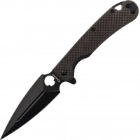 Складной нож Daggerr Arrow Flipper Carbon Fiber, сталь D2 купить в Череповце