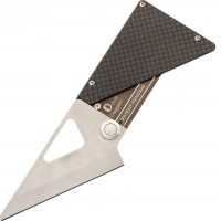 Складной нож Daggerr Cardknife Bronze, сталь 8cr13mov, рукоять титан/карбон купить в Череповце