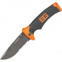 Складной нож Gerber Bear Grylls Folding Sheath Knife, сталь 7Cr17MoV, рукоять термопластик GRN купить в Череповце