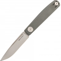 Складной нож GSlip Grey RealSteel, сталь VG-10, рукоять G10 купить в Череповце