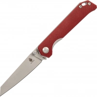 Складной нож Kizer Begleiter Mini, сталь N690, рукоять Red Micarta купить в Череповце