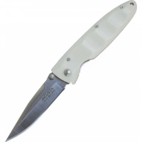 Складной нож Mcusta Classic wave MC-0015, сталь VG-10, рукоять Corian® (искусственный камень) купить в Череповце