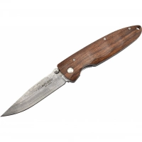 Складной нож Mcusta Classic Wave MC-0018D, сталь VG-10, рукоять аризонское железное дерево купить в Череповце
