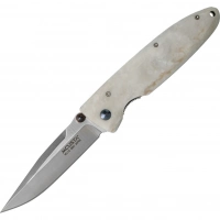 Складной нож Mcusta Classic wave MC-0019V, сталь VG-10, рукоять Corian® (искусственный камень) купить в Череповце