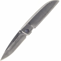 Складной нож Mcusta Shinra Mari MC-0036D, сталь VG-10, рукоять Damascus Steel купить в Череповце