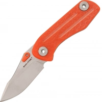 Складной нож Precision 3001 RealSteel, сталь 14C28N, рукоять Orange G10 купить в Череповце