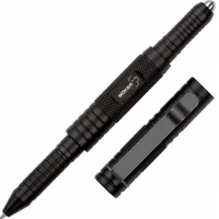 Тактическая ручка Boker Plus Tactical Pen Black — 09BO090, авиационный алюминий, чёрный купить в Череповце