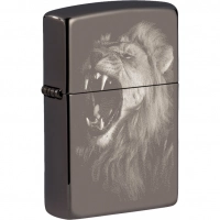 Зажигалка Lion Design Black Ice® ZIPPO купить в Череповце