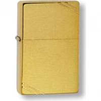 Зажигалка ZIPPO 1937 Vintage™ с покрытием Brushed Brass, латунь/сталь, золотистая, 36x12x56 мм купить в Череповце