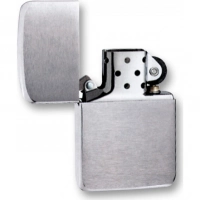 Зажигалка ZIPPO 1941 Replica™ с покрытием Brushed Chrome, латунь/сталь, серебристая, 36x12x56 мм купить в Череповце