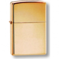 Зажигалка ZIPPO Classic с покрытием High Polish Brass купить в Череповце