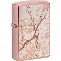 Зажигалка ZIPPO Eastern с покрытием High Polish Rose Gold, розовое золото купить в Череповце